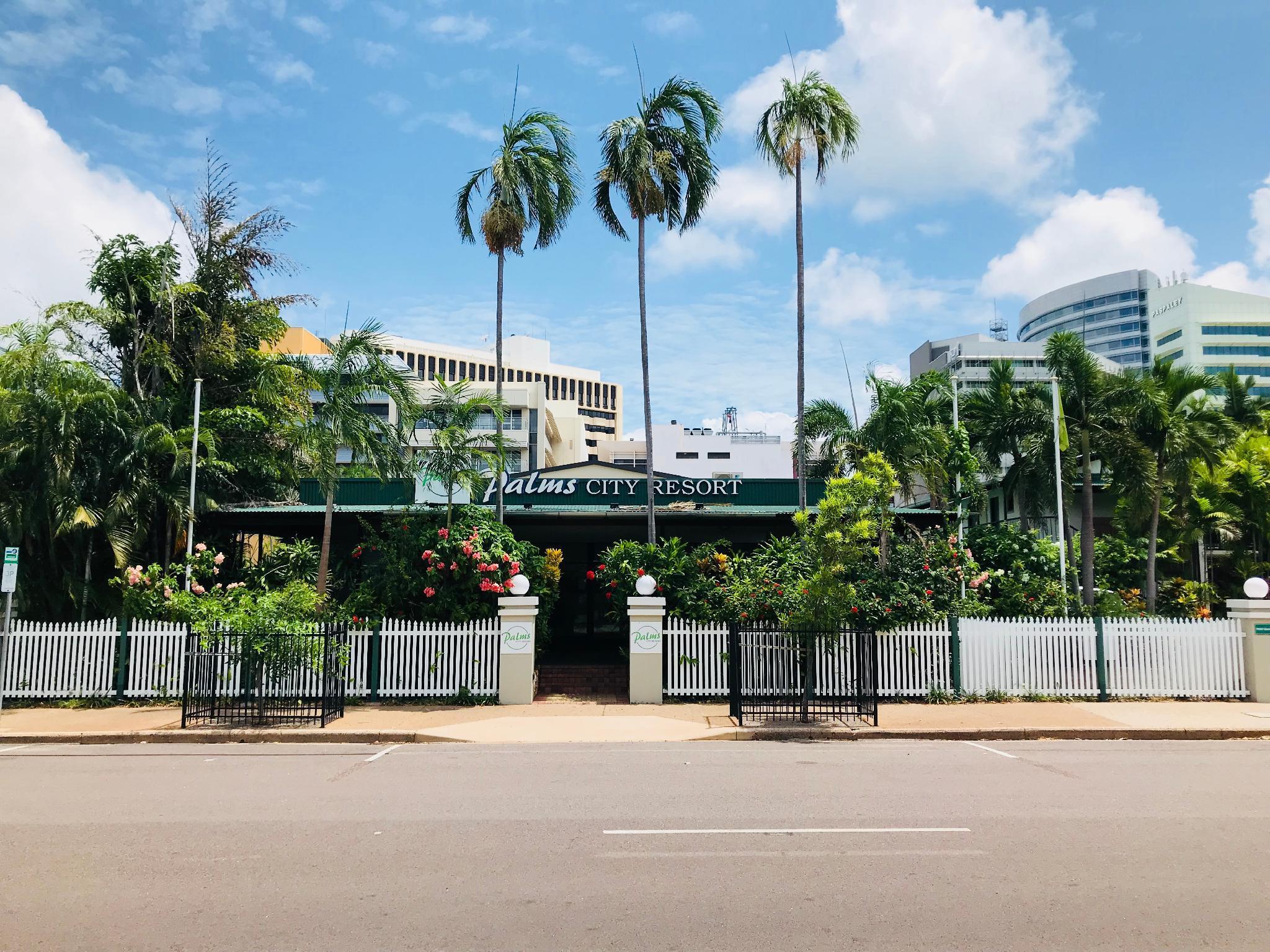 Palms City Resort Darwin Luaran gambar